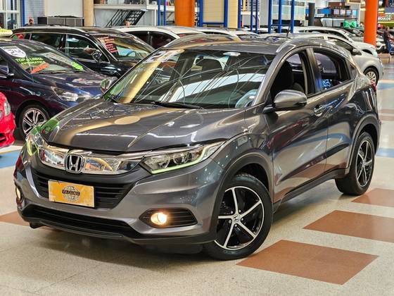 HONDA HR-V 1.8 16V FLEX EX 4P AUTOMÁTICO